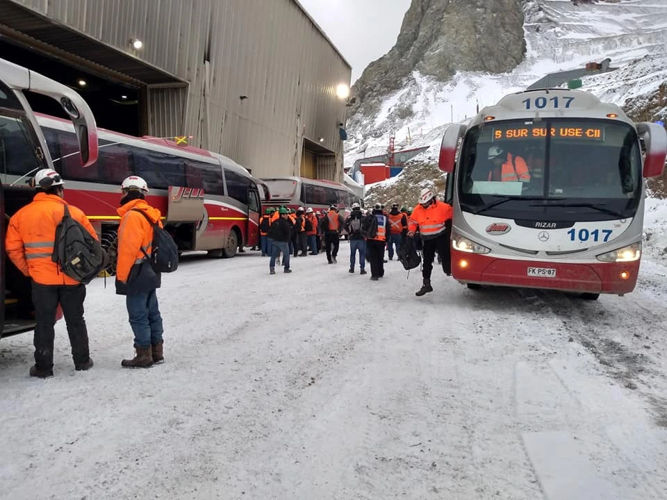 Transporte de Trabajadores